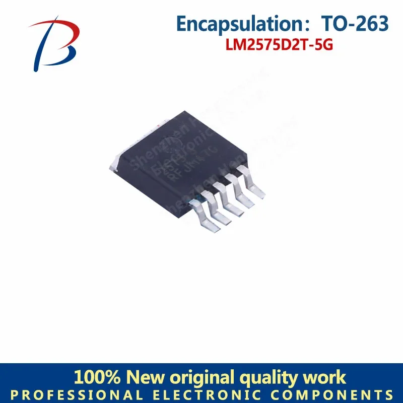 10PCS LM2575D2T-5G …