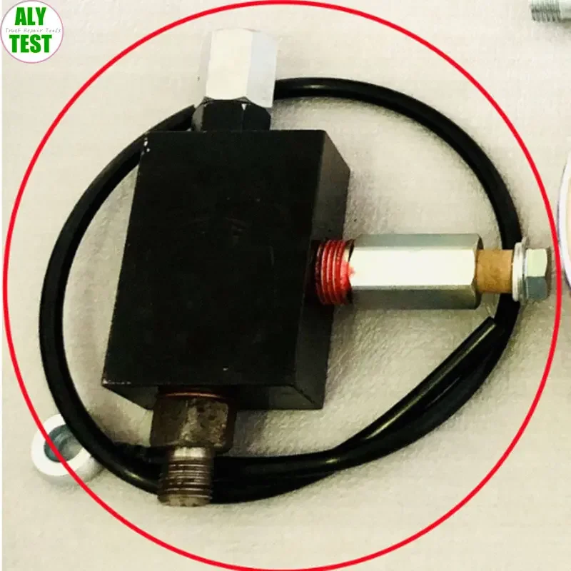 

ALYTEST Pressure Relief Valve With Sensor For 250Mpa Common Rail Pump Plunger Test Tool Kits Limite