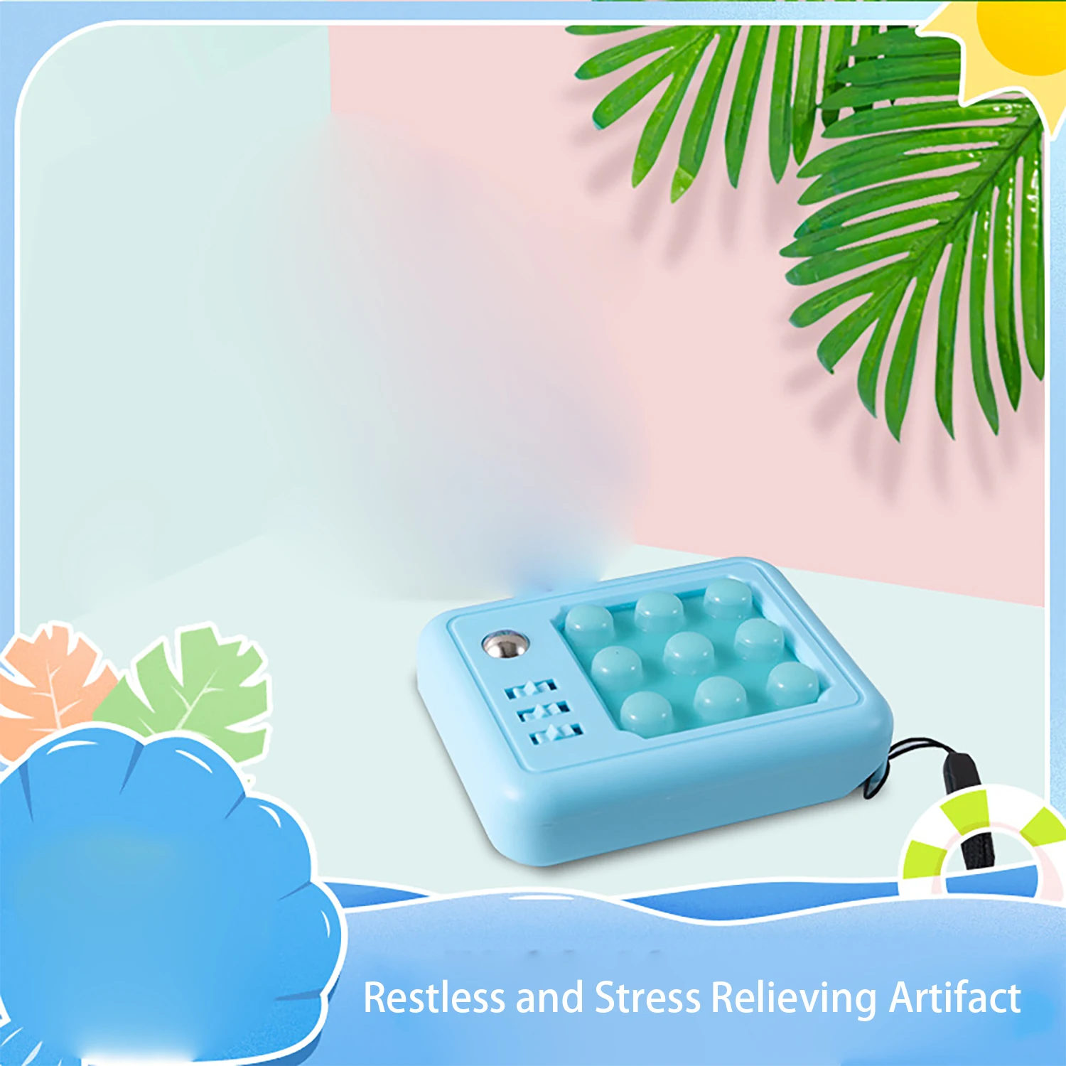 Pinching music, squeezing bubbles, squeezing bubbles, stress relieving toys, stress relieving tools, venting massagers