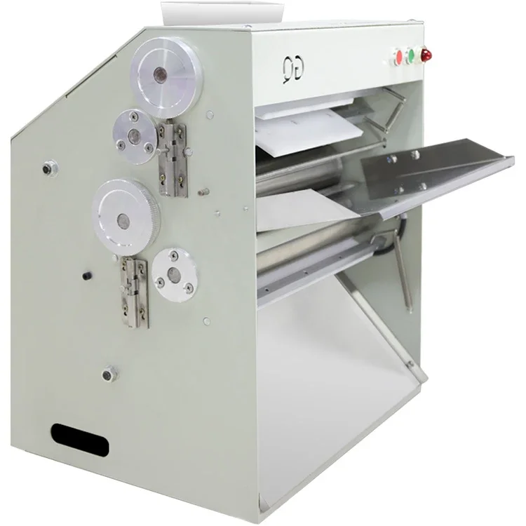 

stainless steel electric pizza base rolling machine pizza dough sheeter table top pizza sheeter bakery machine