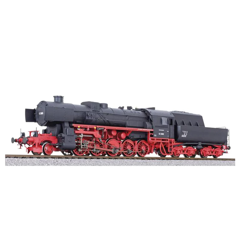 

WW2 Railway German Steam Locomotive Building Block DRG 53/DRB 52/DBR 53 with Motor Train Model Technology Brick Toy Kid Gifts