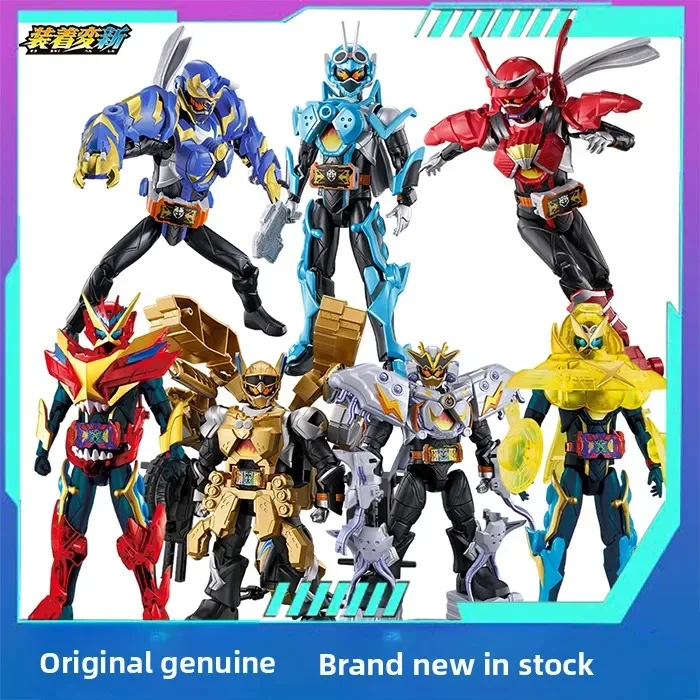 

Bandai Kamen Rider Gotchard Figure Toy Model with A New Super Moving Doll Set
