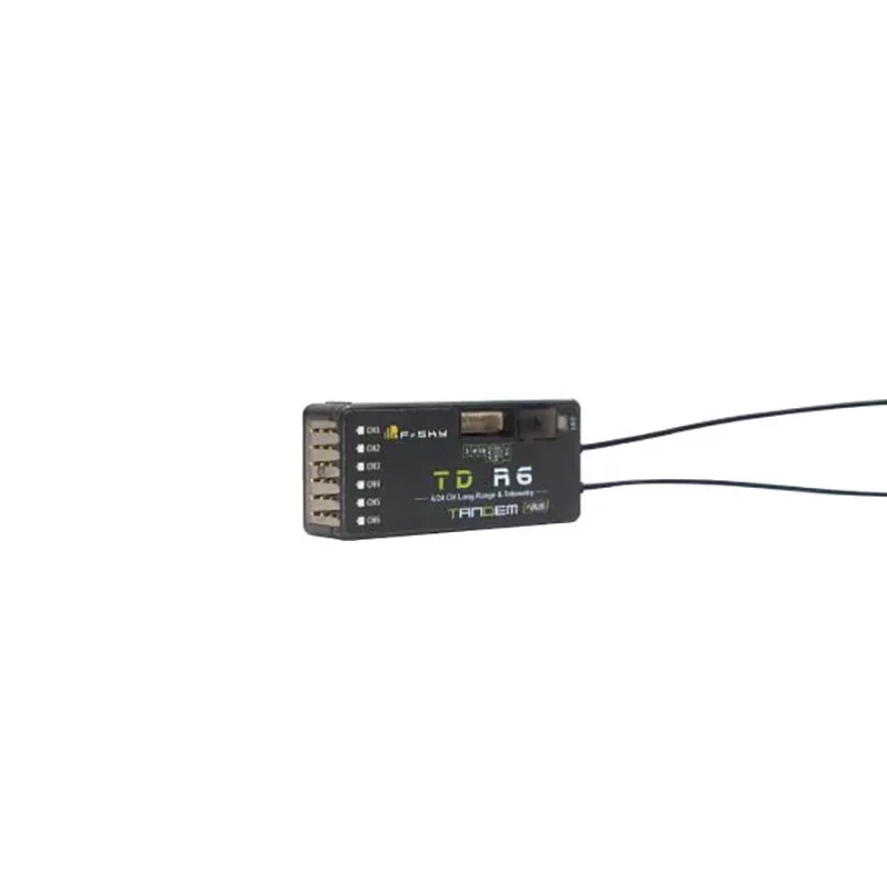 FrSky 2.4GHz 900Mhz ACCESS Tandem Dual-Band Receiver TD R6 With 6 Channel Ports X20 X20HD XE X18S Compatibility