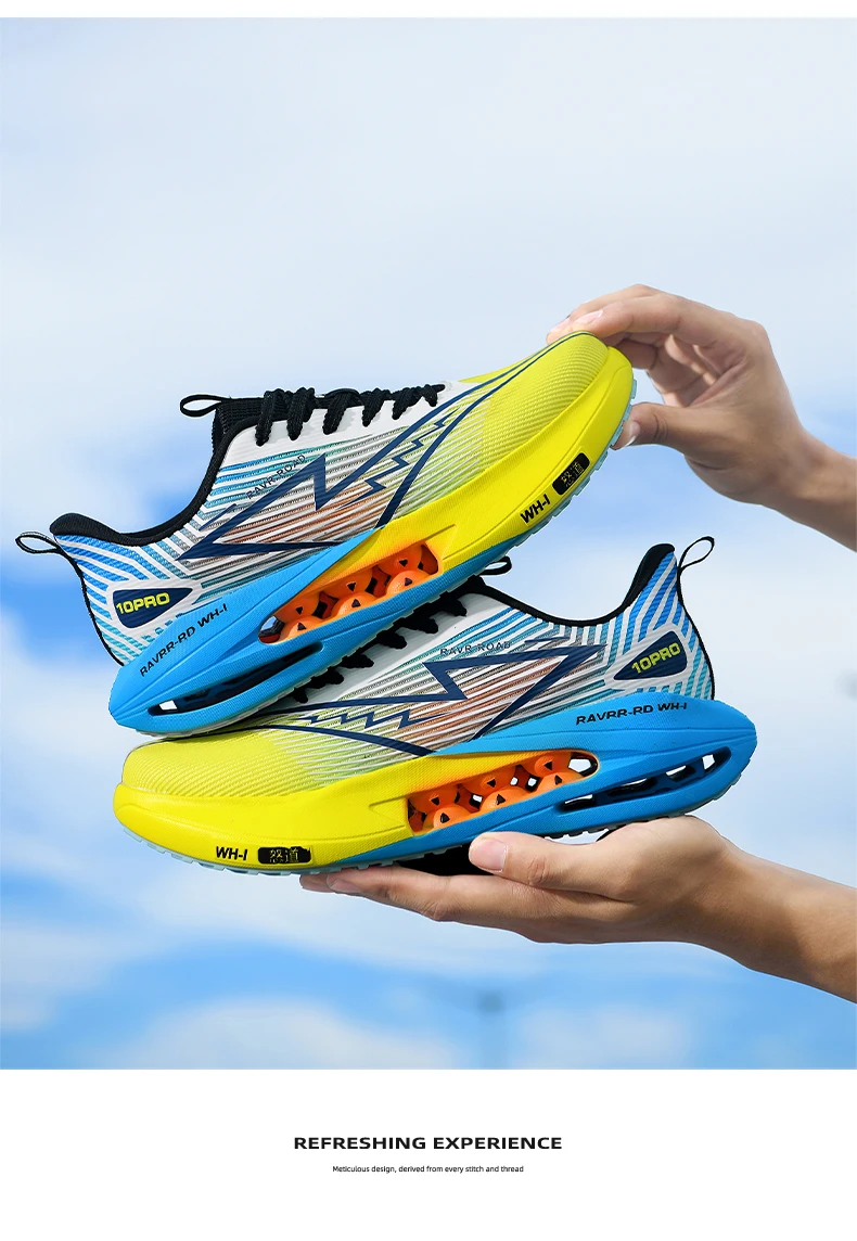 Marathon-Laufschuhe für Herren, spezielle Sneaker, Damen-Outdoor-Jogging-Sportschuhe, trendige, atmungsaktive und leichte Sportschuhe für Damen. – Detail 18