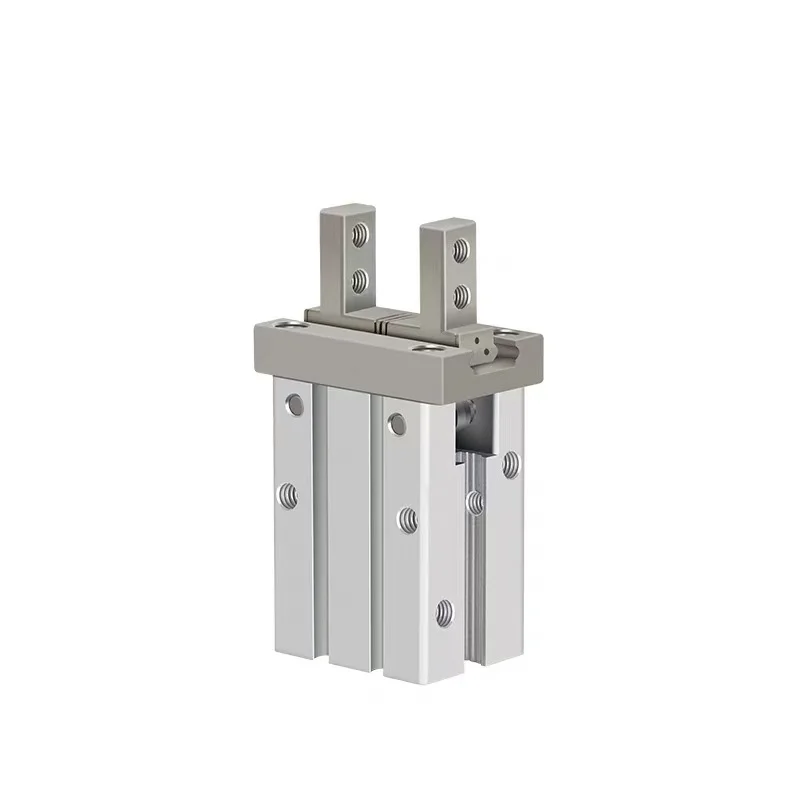 

Finger Gripper Cylinder MHZ2-10D/16D/20D/25D/32D/40D Air Pneumatic Electric Robot Gripper