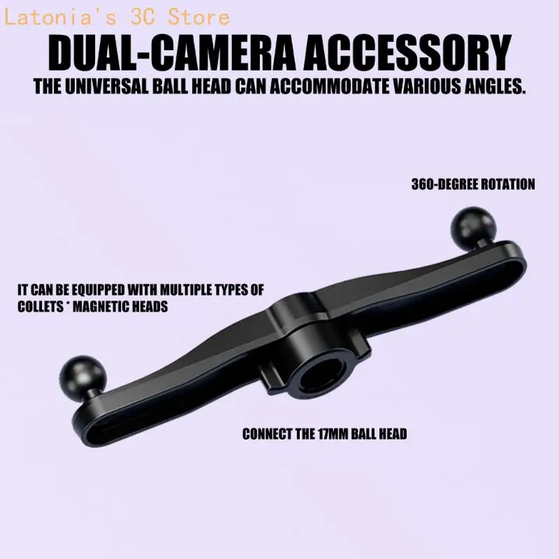 Drehbarer Universal-Telefonhalter mit doppelter Position, Stativverlängerung für Online-Kurse, Scannen, verstellbare – Detail 3