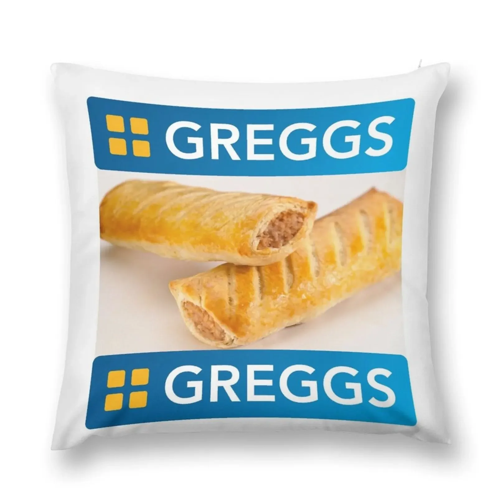 GREGGS Pasty Throw Pillow Sofa Cover anime girl Cushions For Sofa pillow