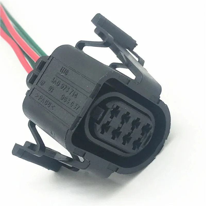 

8-контактный разъем датчика дроссельной заслонки, разъем для VW AUDI Seat Skoda 3A0973714