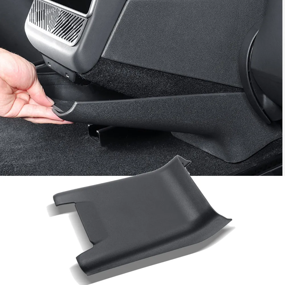 

For Tesla Model 3 Highland 2024 Central Armrest Box Rear Seat Child Anti-Kick Board Anti Dirty Kickproof Model3 Protection Cover