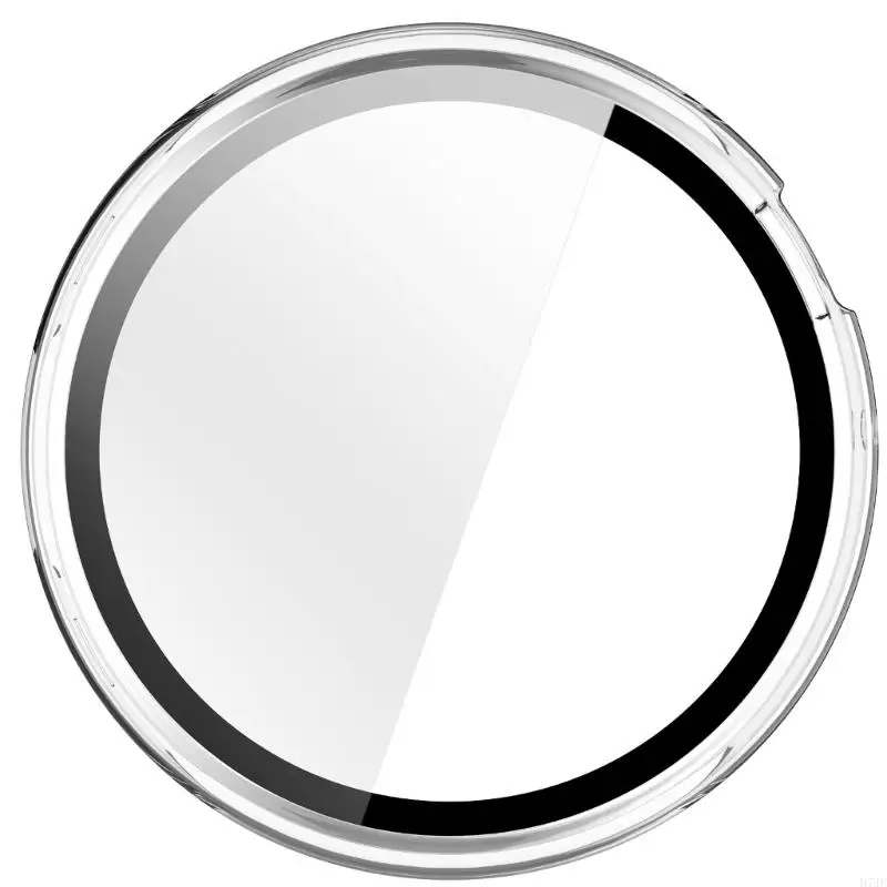 시계를위한 H7JF 케이스 화면 보호기 44mm 스마트 워치 보호 커버 범퍼