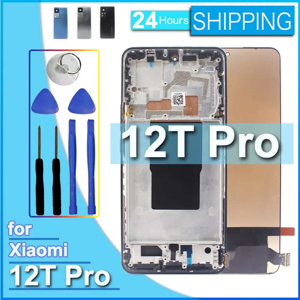 super-amoled-lcd-for-xiaomi-12t-pro-lcd-dispaly-touch-screen-digitizer-assembly-for-xiaomi-12t-pro-lcd-with-frame-22081212g