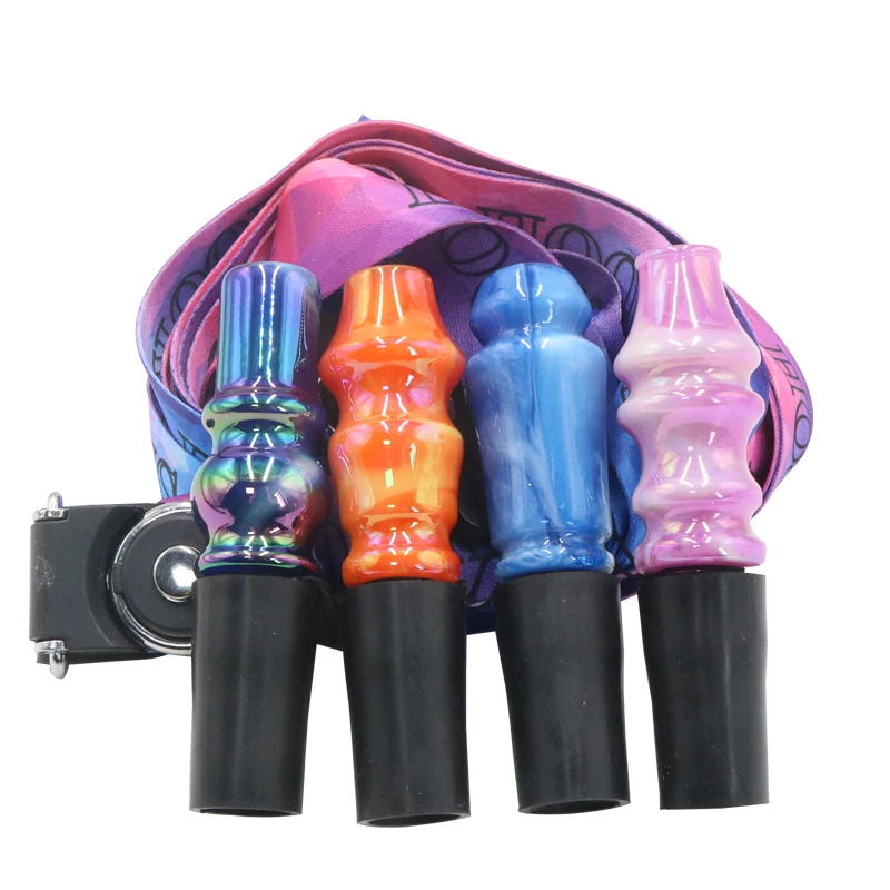 1pc Reusable Hookah Mouthpiece Shisha Mouth Tips Silicon Resin Chicha Narguile Water Pipe Cachimba Tobacco Pipe Mouth Tips