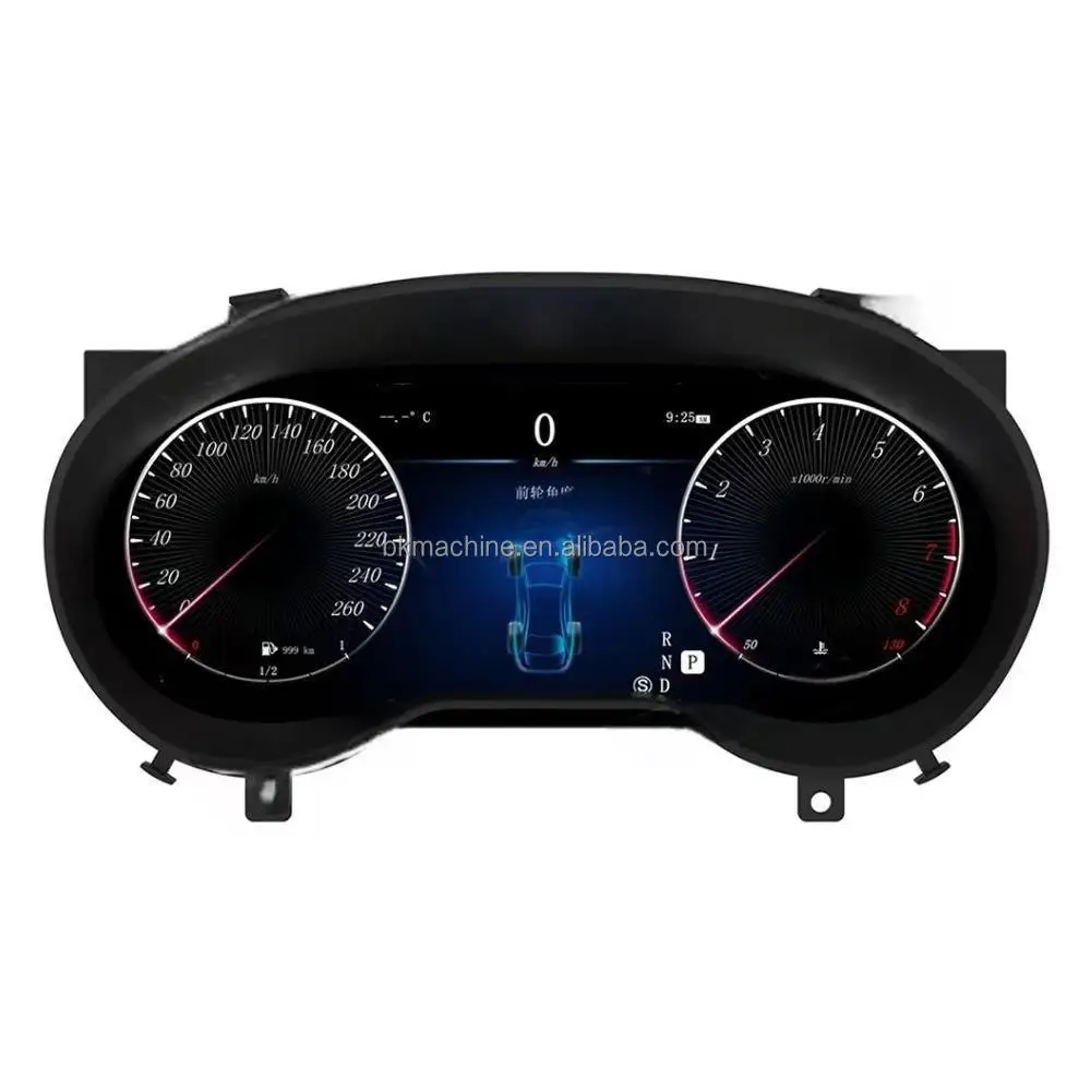

Original Car Digital Speedometer Instrument Cluster for Benz CLA GLA 2013 - 2019 LCD Dashboard