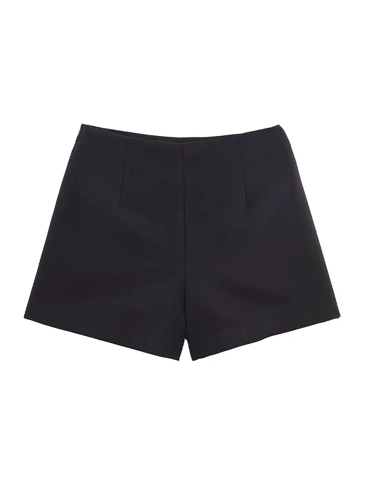 Damska bluzka na ramiączkach z kwadratowym dekoltem, ozdobiona kokardą, elegancka, seksowna, bez pleców, na lato 2026, zapinana na zamek, bez rękawów, styl casual, mujer.