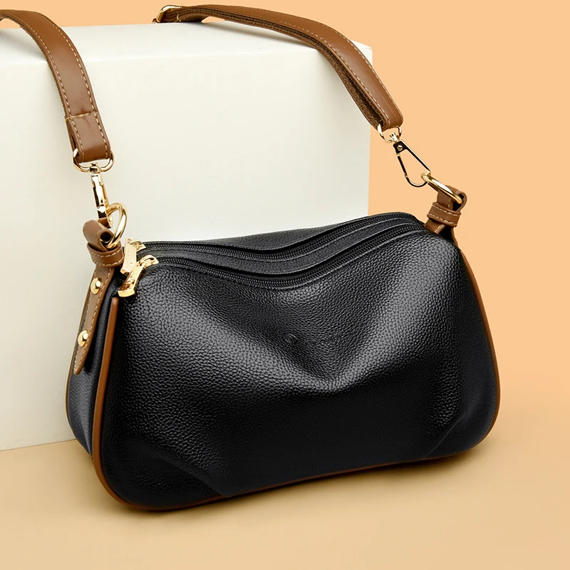 

Luxury High Quality Women Messenger Bag Famous Designer Lady Shoulder Bags Fashionable pu leather Trendy Crossbody Bolsas Sac A