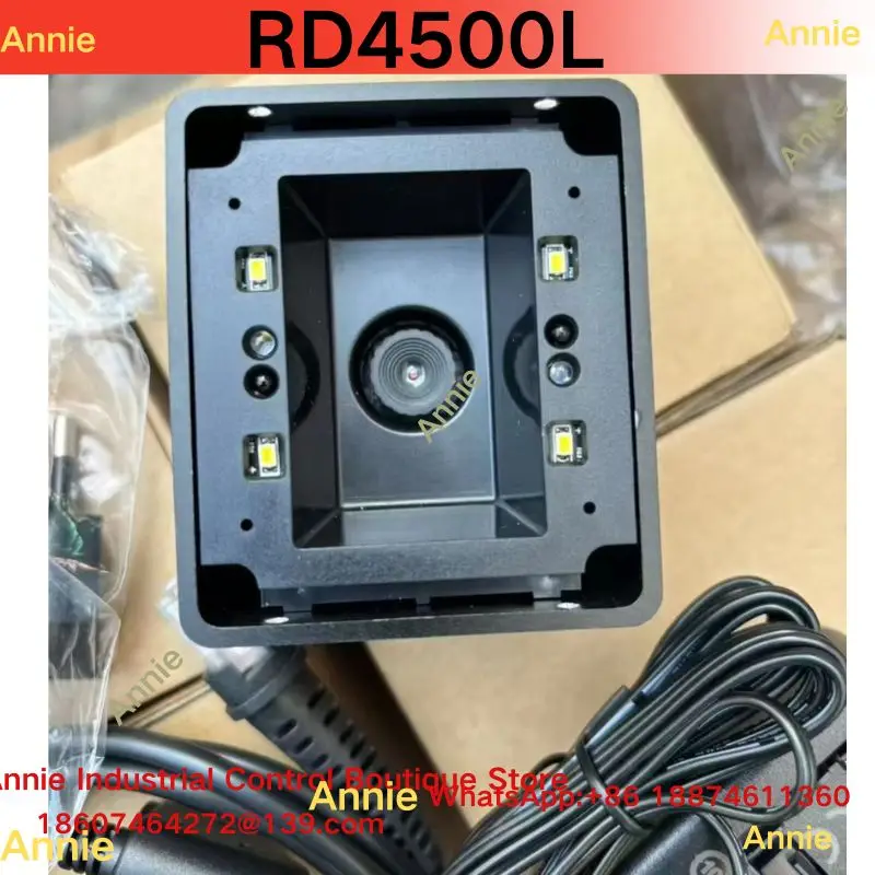 Brand New RD4500L QR Code Reader - Compact Wireless Data Collection Tool for Efficient Scanning