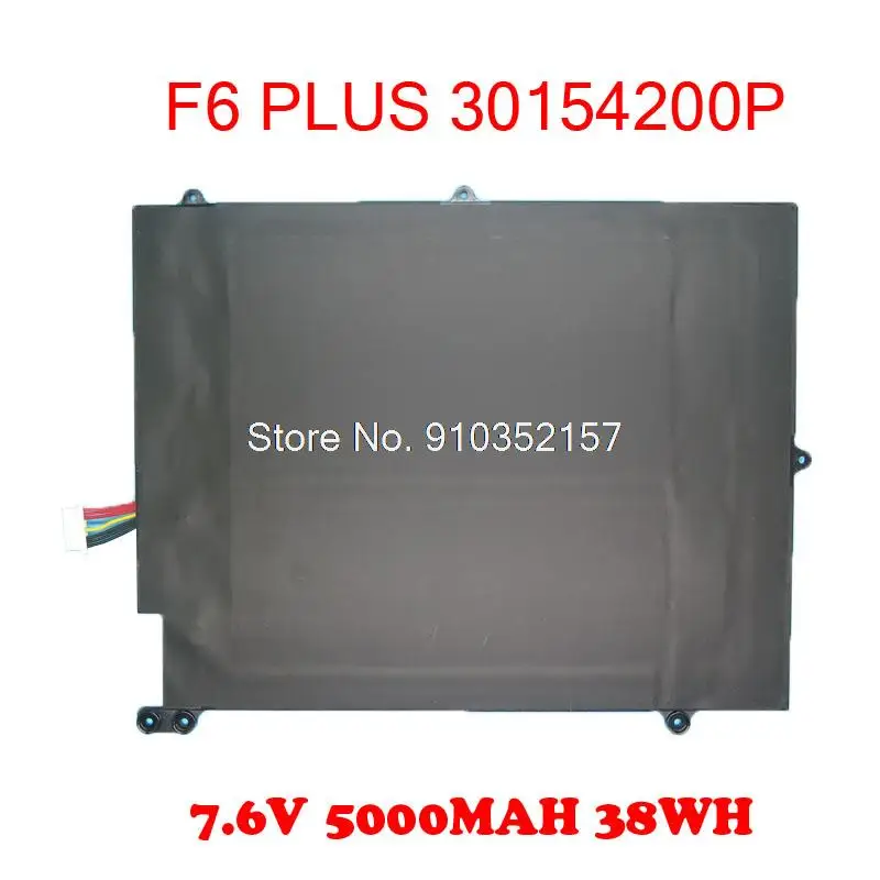 Laptop Battery For Teclast F6 PLUS 30154200P 7.6V 5000MAH 38WH 20CM*15.5CM New JJY30140168 7.6V 5300MAH 40.28WH