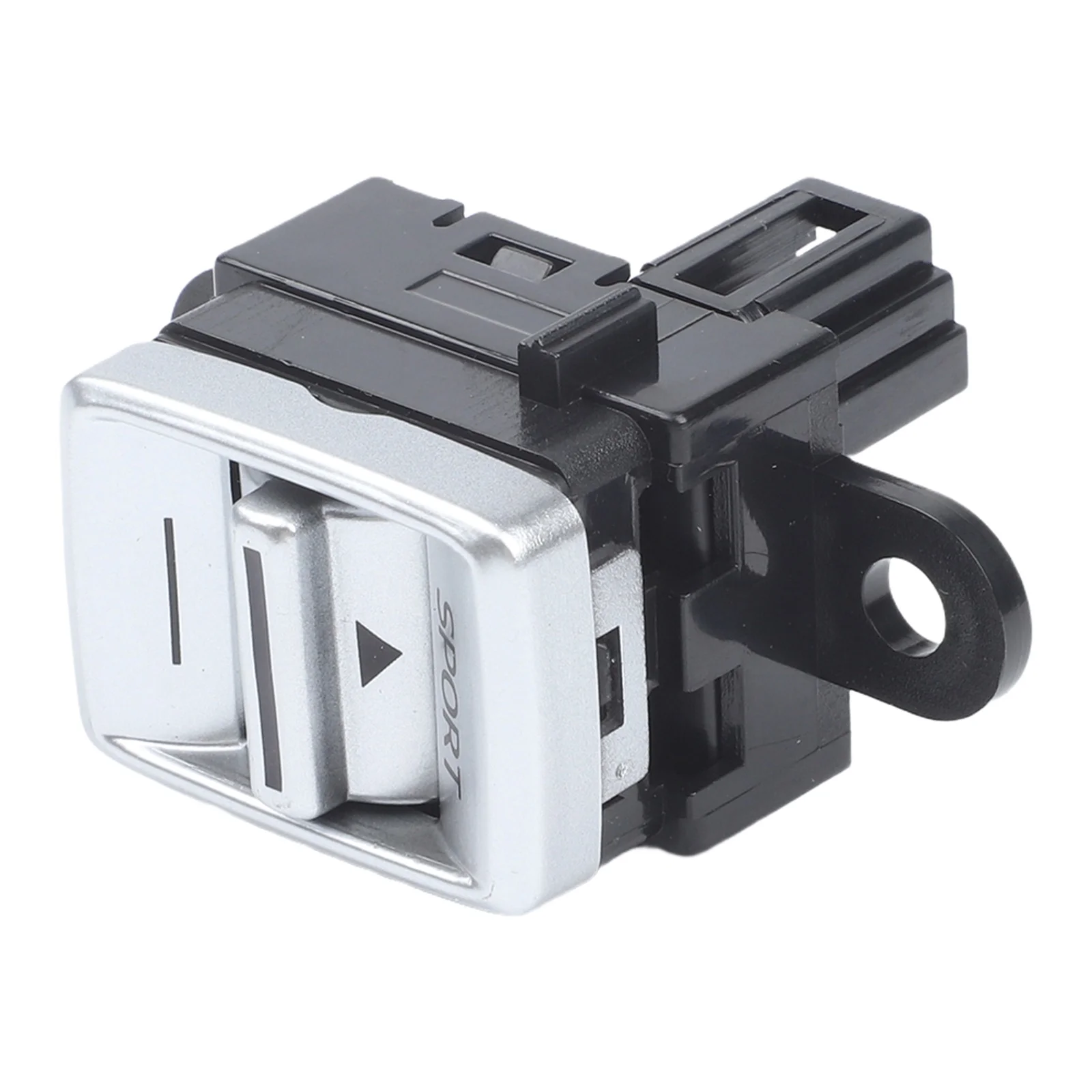 

OEM Fit Control Button Plastic Silver Finish Direct Replacement Easy Installation Front LHD As Shown Size Silver