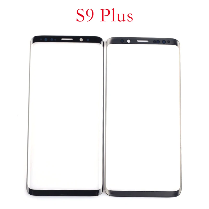 Glass with OCA For Samsung Galaxy S8 / S8 Plus / S9 / S9 Plus Touch Screen LCD Front Outer Glass Lens Panel Touchscreen Glass