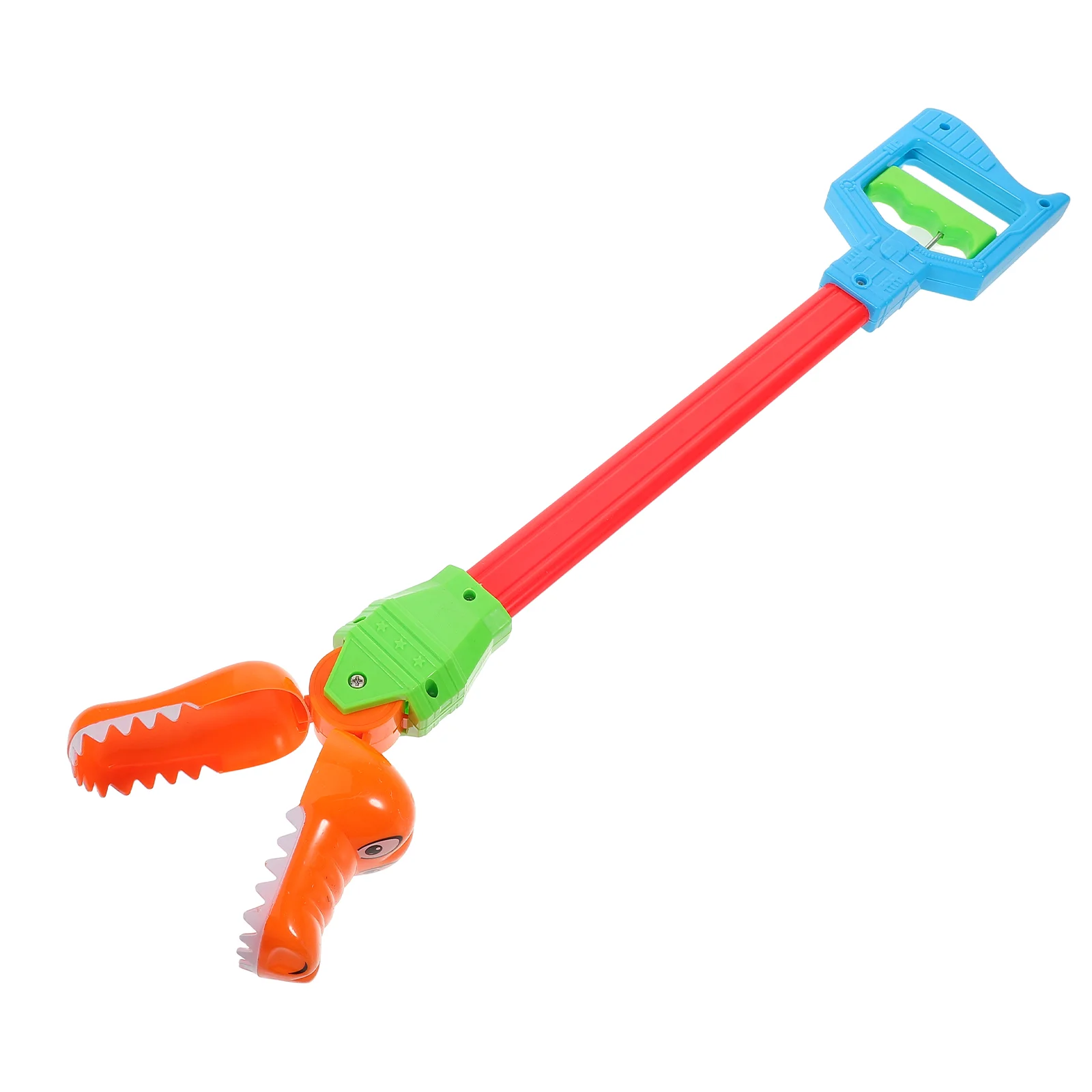 Dinosaur Mechanical Pickup Clip Grabber Toy Children Claw Machine for Kids Arm Claws Robot