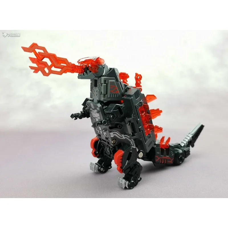 52 brinquedos originais besta caixa série dinossauro clã BB-25CL espada dragão transformação brinquedo modelo de montagem, presente para crianças
