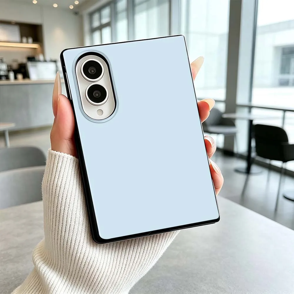 Minimalist color patterns Cover Phone Case For Samsung Galaxy Z Flip 8 Z Fold 8 Z Flip8 Wide ZFold Wide Shockproof