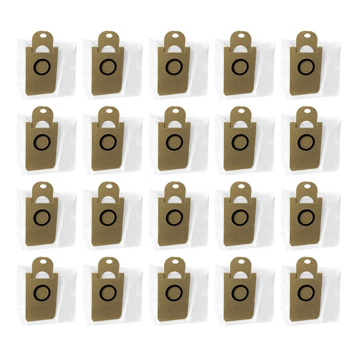 2025 · أكياس الغبار لـ Miwhole M9 Mini Robot Vacuum Cleaner أكياس استبدال قطع الغيار