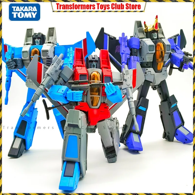 In Stock Takara Tomy Transformers MP-52 Starscream Ver.2.0 MP-52+ Thundercracker MP-52SW Skywarp KO Action Figure Gift Toy