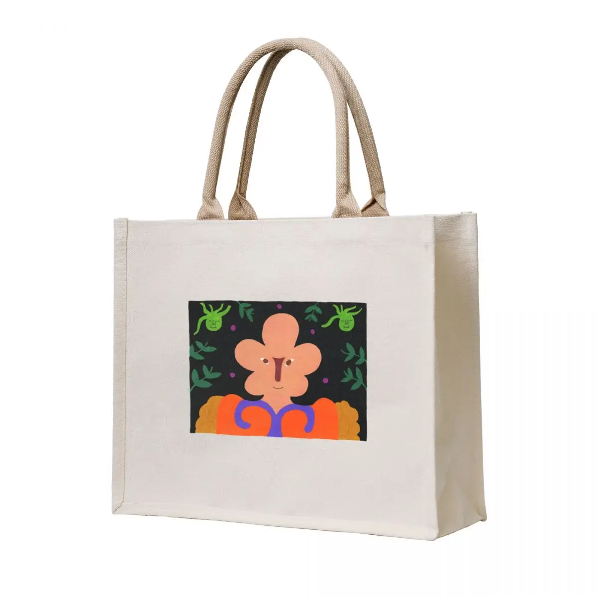 

Otherworldly Inhabitant Tote Bag canvas tote bag sacs de shopping Handbags eco pack