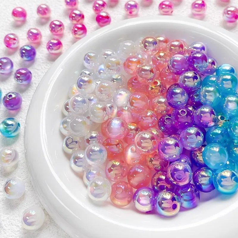 

New style 50pcs/lot color round 12mm beads shape acrylic straight hole beads diy jewelry garment/bag/necklace/bracelet accessory