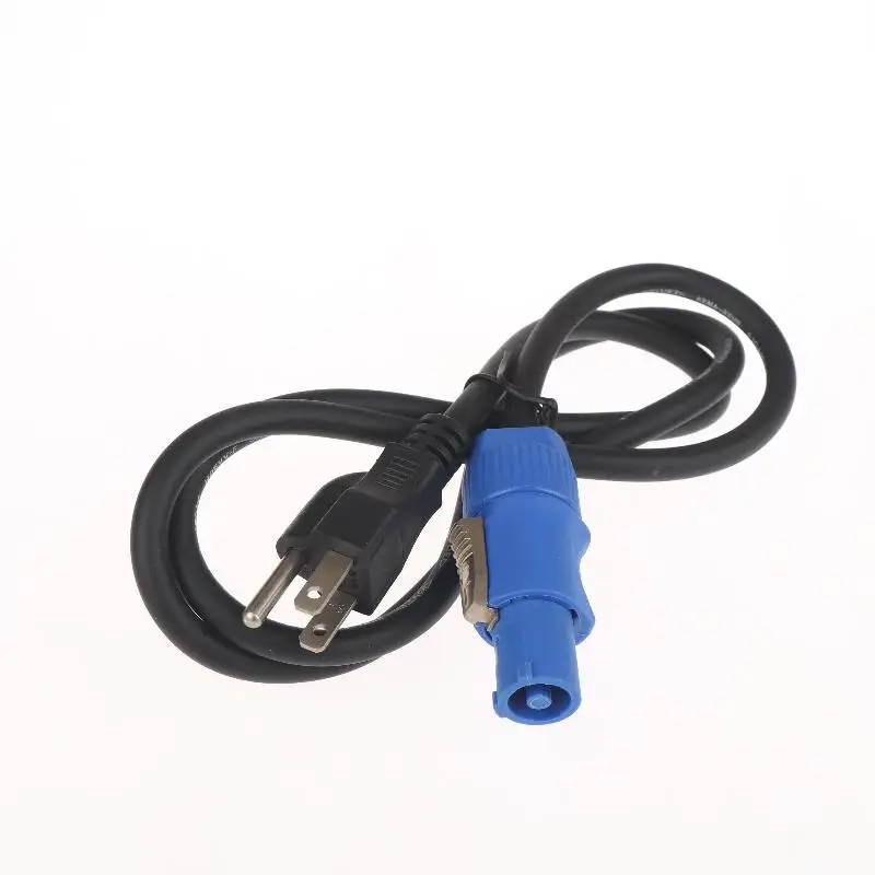 

Высококачественный 3-контактный кабель питания 1,2 м для сценического освещения, светодиодных прожекторов, движущихся головок, DMX512, световых шоу и мероприятий.