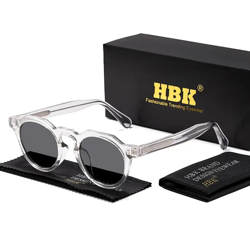

HBK мужские поляризационные солнцезащитные очки высокого качества Tr-90 оправа винтажные солнцезащитные очки женские очки для путешествий и вечеринок идеальные подарки