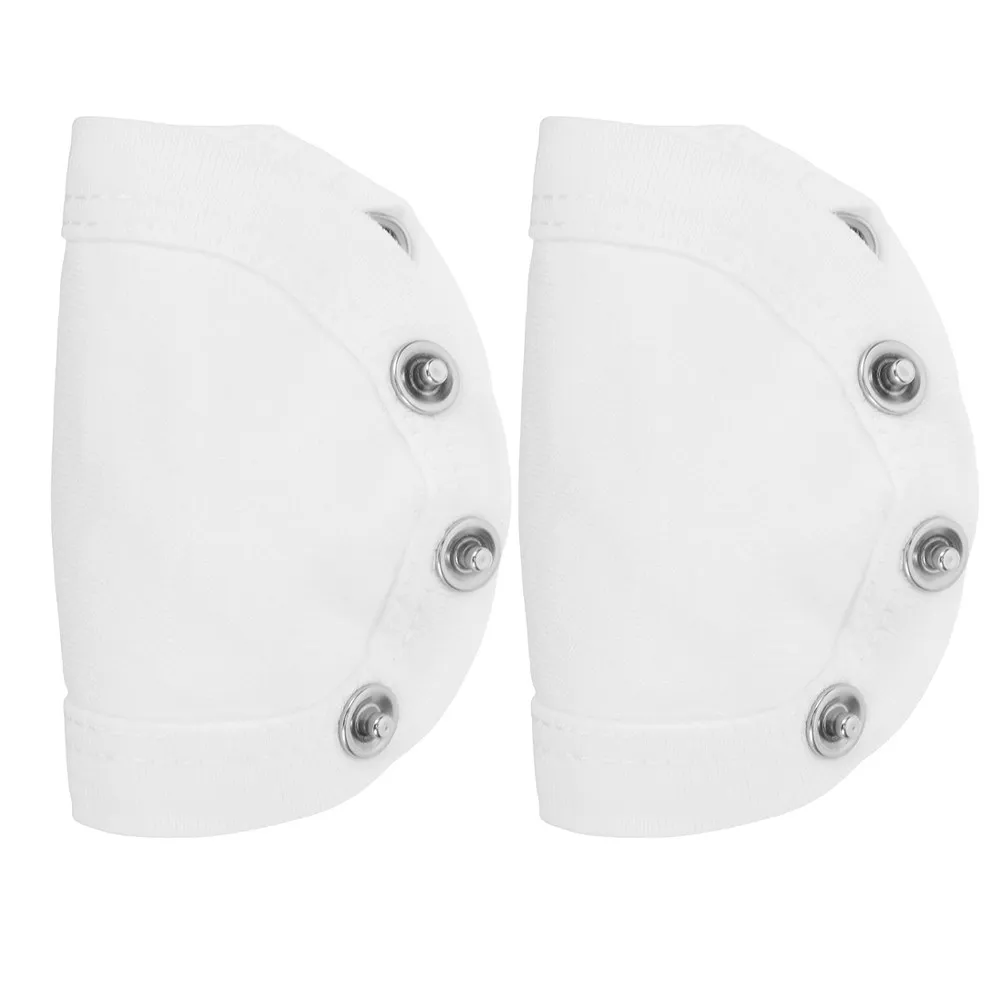 2Pcs Baby Bodysuit Extenders Double Layer Cotton Baby Romper Snap Button Length Extender Adjustable Newborn Infant Unisex