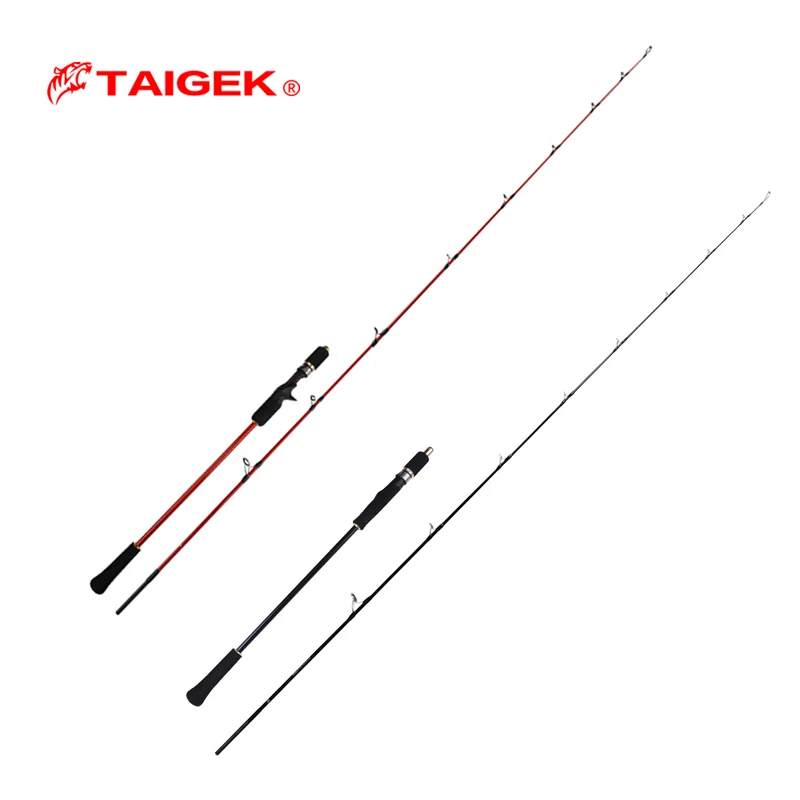 

Taigek Solid slow rocking iron rod 1.98 meters boat fishing rod sea fishing rod slow jigging casting rod Spinning rod