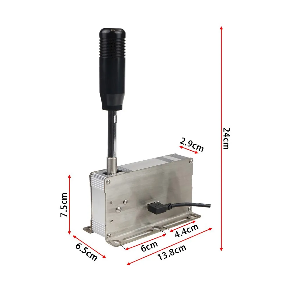 PC USB Racing Games Sequential Shifter H Gear Shift &Fixture Clamp Bracket For Thrustmaster T300 Logitech G25/G29/G27/G920/G923