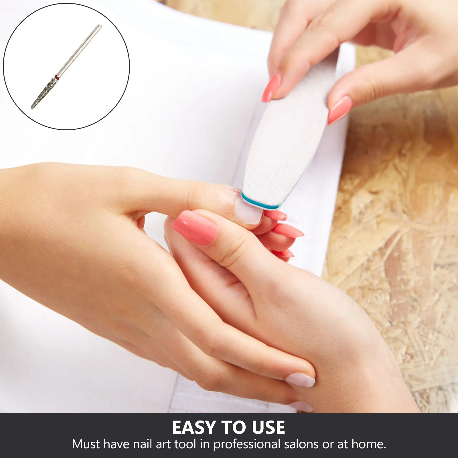 

Набор из 50 насадок для шлифовки ногтей: премиум-материал, практичность, простота использования, идеально подходит для девушек и женщин, насадки для маникюрного аппарата