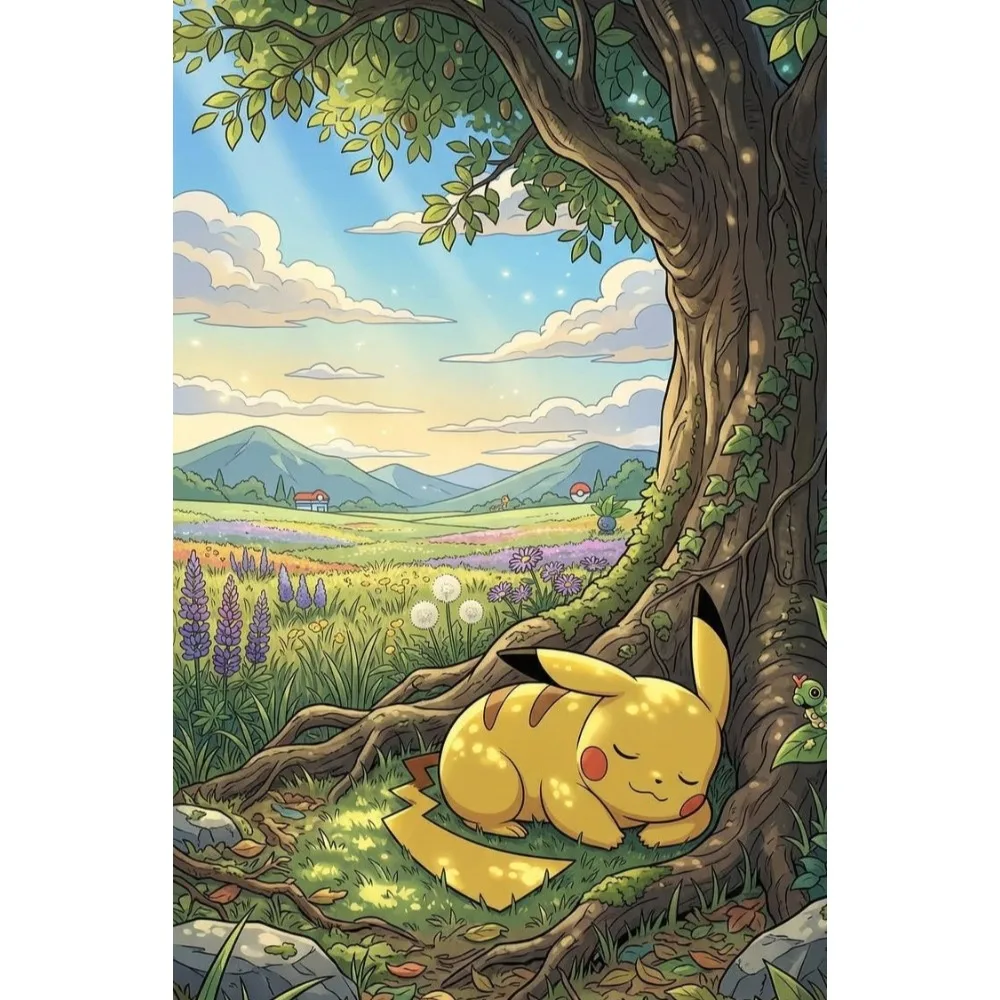 500/1000/1200/2000PCS Puzzle Anime Character Jigsaw Puzzles Leisure and Relaxation DIY Modern Home Wall Decor Educational Gifts