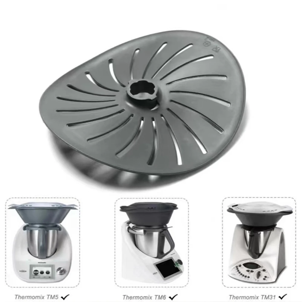 Thermomix BIMBY TM5 TM6 TM31 Blade Cover Knife Cover Protector Compatible with Vorwerk Rotary Food Processor Bezel Kitchen Tool view 2