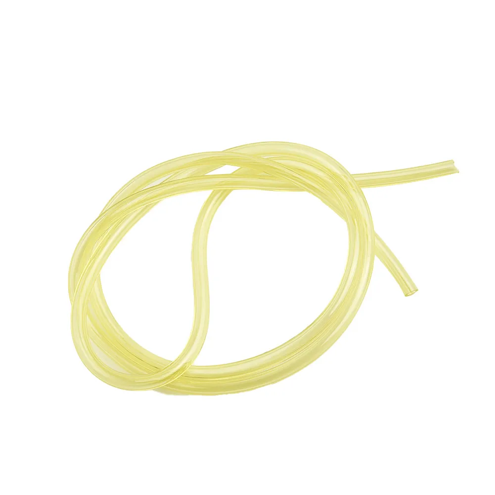 

Yellow Fuel hose 1m 39.37 inch Chainsaws Flexible Part Petrol Pipe Replacement Replaces for Petrol Strimmers Hot