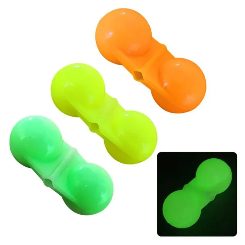 WEIHE 10pcs  carp fishing Green Plastic Rod Bells Ring Double fishing alarm bell