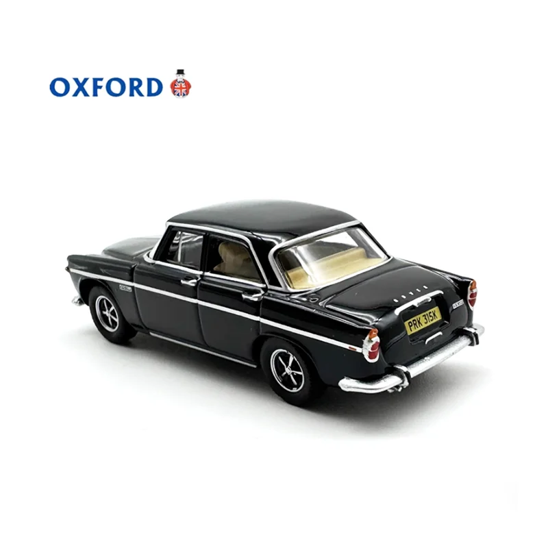 أكسفورد-دييكاست مقياس 1:76 روفر P5B سبيكة نموذج سيارة ، المنتج النهائي ، محاكاة اللعب ، جمع الهدايا ، عرض نموذج ثابت