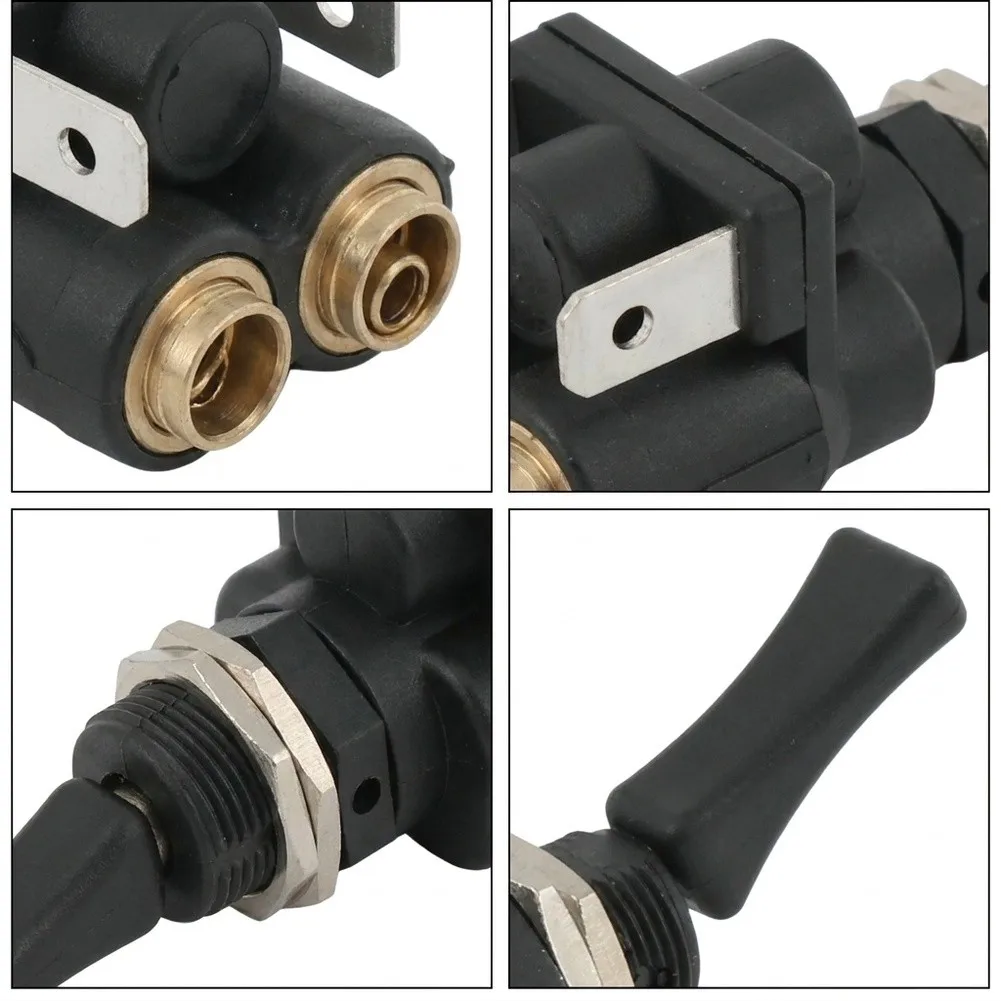 /Black /Plastic /Air Paddle For Toggle Valve Switch K295-362-1 Direct Replacement Part For For Kenworth For For Peterbilt Truck