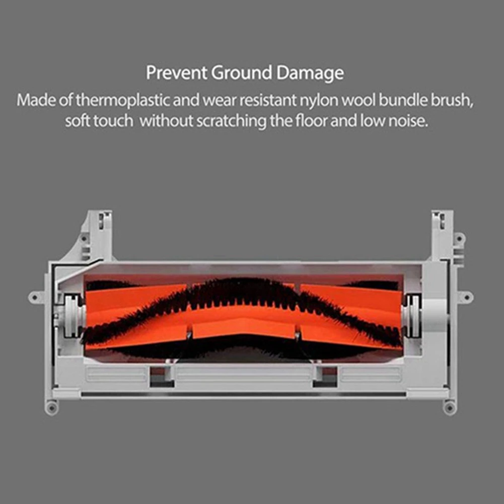 Xiaomi-ロボット掃除機用部品,ロボット掃除機用スペアパーツキット,モップ,2 lite pro,mjst1 s,メインサイドブラシ,HEPAフィルター,スペアパーツ