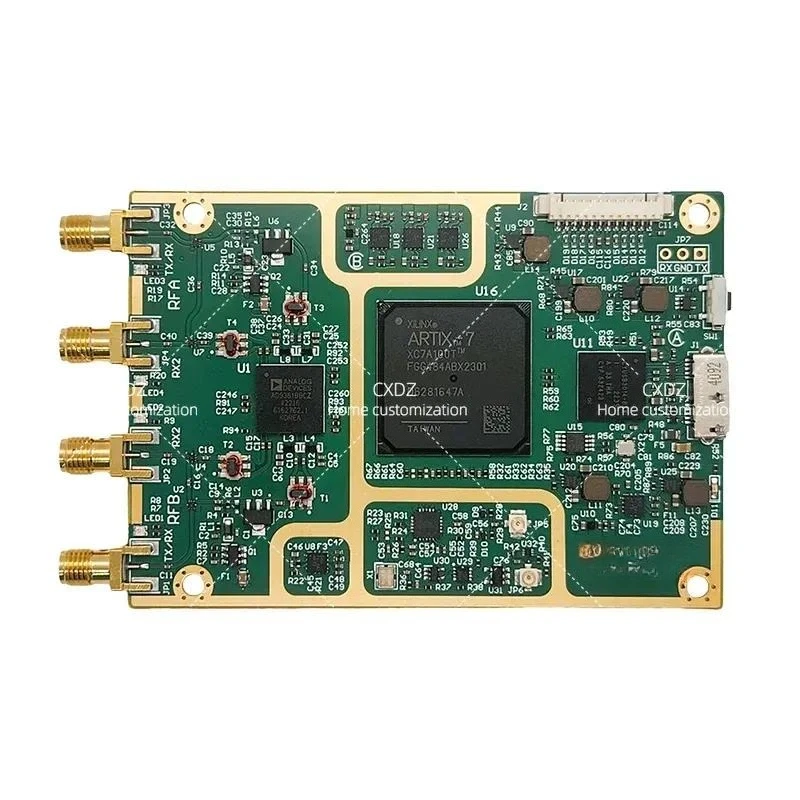B210 Mini AD9361 Software Defined Radio SDR Development Board Compatible with HackRF PlutoSDR