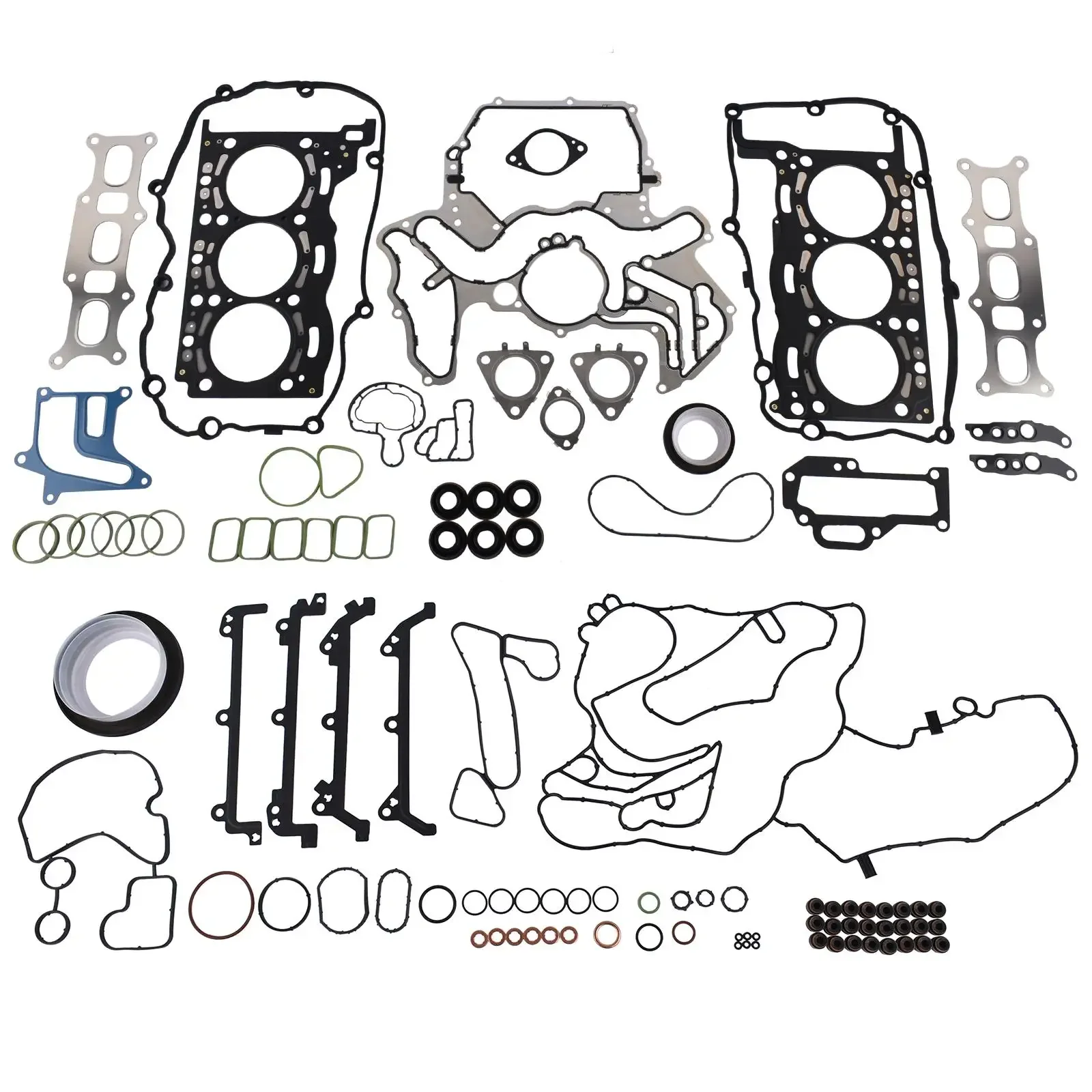 Image of AP01 059103483T Zylinderkopfdichtungssatz für Porsche Macan/11-18 VW /V6 Audi 3.0TDI 059103484 036109675A 06L109675C 059103383JP
