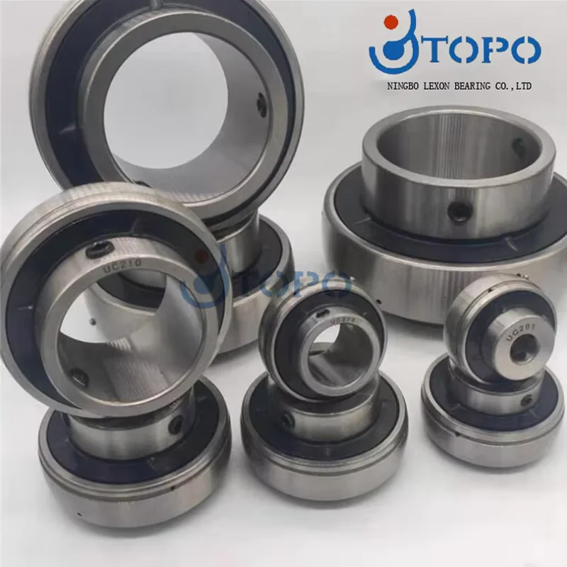 Insert ball bearings UC201. UC202. UC203. UC204. UC205，Outer spherical bearing