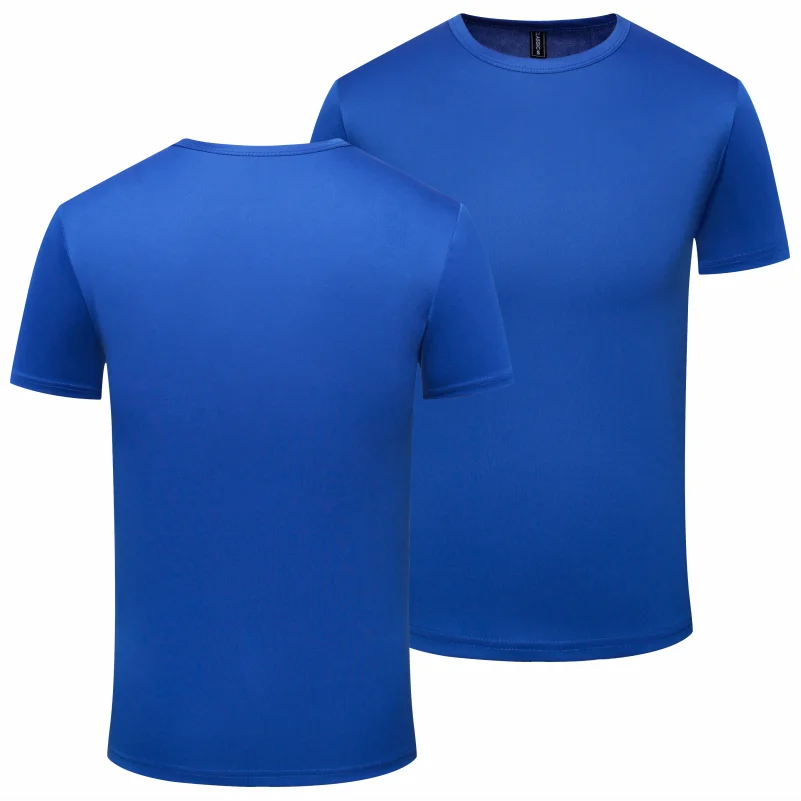 Maglietta estiva girocollo a maniche corte magliette versatili convenienti t-Shirt Fitness Sports