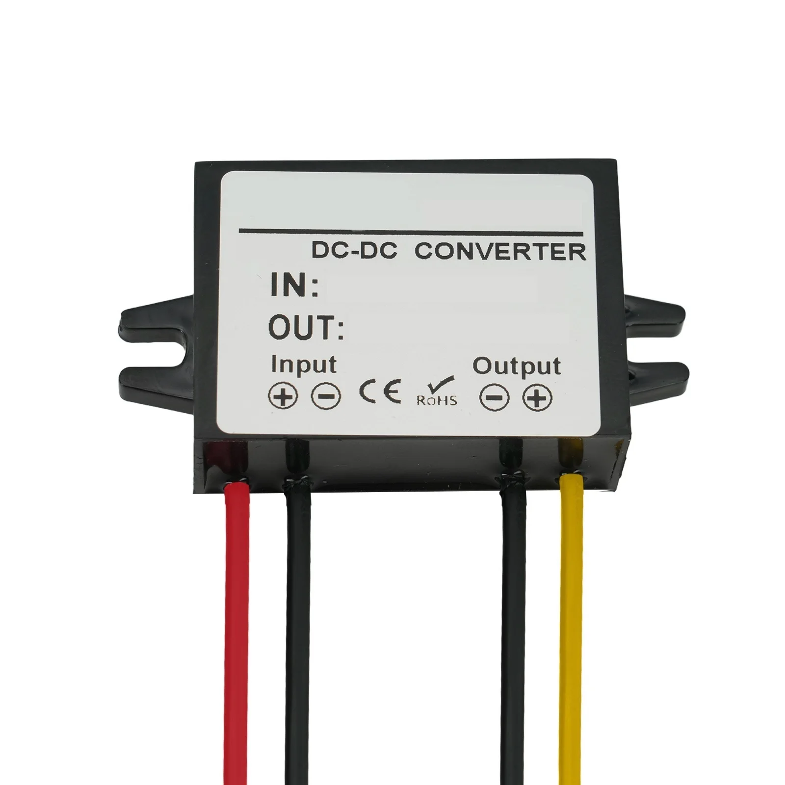 9-36V To 12V 1A DC-DC Voltage Converter 12W Car Regulated P'ower Supply IP68 Waterproof Industrial Grade