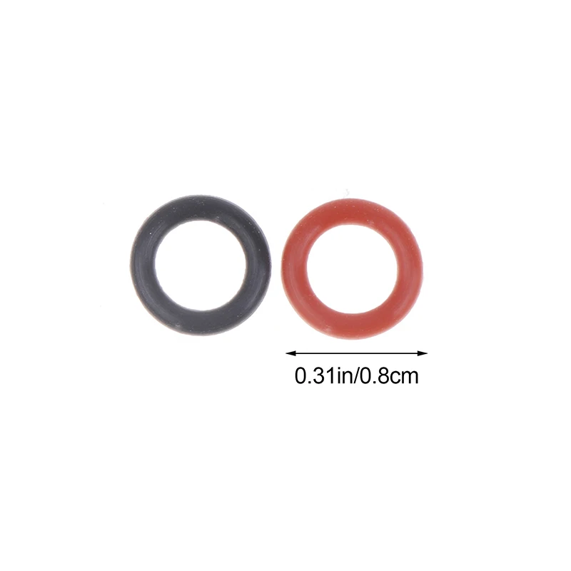 120Pcs/Bag Rubber O Ring Keyboard Switch Dampeners Keyboards Accessories For Keyboard Dampers Keycap O Ring Replace Part