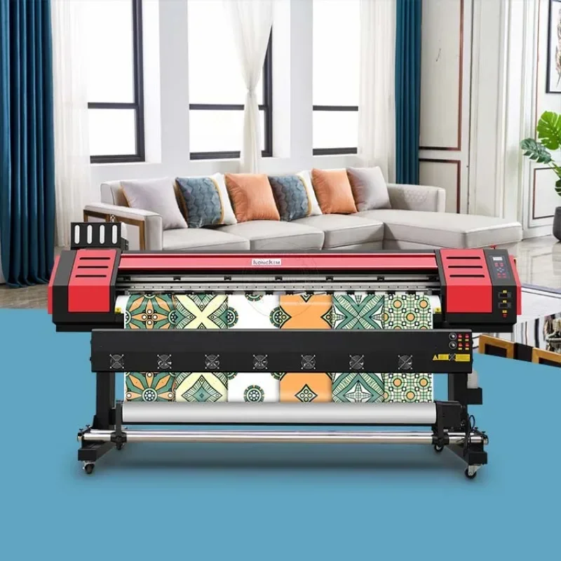 Large Format Digital A3 1.8m Sublimation Printers Machine with Ep Son Xp600 I3200 Head Printing on t Shirts Polyester Fabric